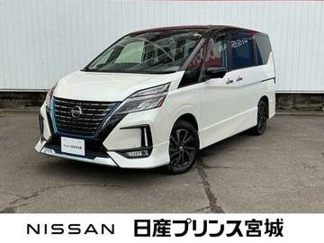 1.2 e-POWER ハイウェイスター V アーバンクロム MM521D-L　後席モニター　AVM