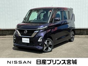 660 ハイウェイスターGターボ 4WD ターボ　4WD　純正メモリーナビ　AVM　MOD