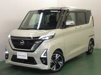 日産 ルークス 660cc 660 ハイウェイスターGターボ プロパイロット エディション 衝突被害軽減ブレーキ・両側電動スライドド