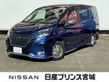 日産 セレナ 2000cc 2.0 AUTECH セーフティパッケージ 4WD 4WD　純正大型画面メモリーナビ　AVM