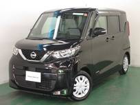 日産 ルークス 660cc 660 X 両側スライドドア・衝突被害軽減ブレーキ