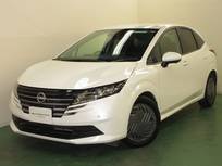 日産 ノート 1200cc 1.2 X 元展示・試乗車　衝突被害軽減ブレーキ