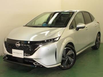 ノートオーラ 1.2 G 元展示・試乗車　衝突被害軽減ブレーキ