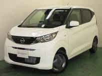 日産 デイズ 650cc B　ビジネス用 元展示・試乗車