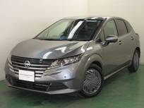 日産 ノート 1200cc 1.2 X 元展示・試乗車　衝突被害軽減ブレーキ