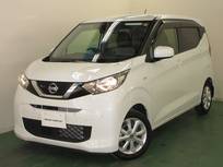 日産 デイズ 660cc 660 X バックカメラ・衝突被害軽減ブレーキ