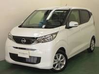 日産 デイズ 660cc 660 X 元展示・試乗車　純正メモリーナビ