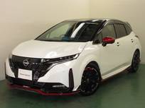 日産 ノートオーラ 1200cc 1.2 NISMO 全周囲カメラ・衝突軽減ブレーキ搭載