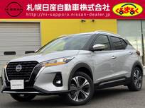 日産 キックス 1200cc 1.2 X FOUR ツートーン インテリアエディション(e-POWER) 4WD ※当社試乗車UP※　プロパイロット　アラウ