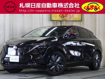 アリア B9 e-4ORCE 4WD 試乗車UP　電気自動車　プロパイロット　メ