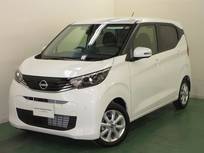 日産 デイズ 660cc 660 X 元展示・試乗車　純正メモリーナビ