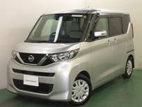 日産 ルークス 660cc 660 X 両側電動スライドドア・アラウンドビューモ