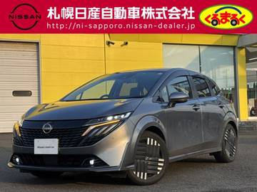 ノートオーラ 1.2 G FOUR レザーエディション 4WD ※社有車UP※　メ-カ-オプションナビ