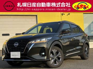 キックス 1.2 X FOUR 90周年記念車 (e-POWER) 4WD ※社有車UP※　プロパイロット