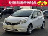 日産 ノート 1200cc 1.2 X FOUR 4WD ETC装着