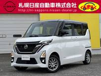 日産 ルークス 660cc 660 ハイウェイスターGターボ アーバンクロム プロパイロット エディション 4WD 純正大型ナビ　ドライブレコーダー前後