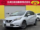 日産 ノート 1200cc 1.2 X 純正カーオーディオ　衝突軽減ブレーキ