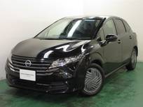 日産 ノート 1200cc 1.2 X 元展示・試乗車