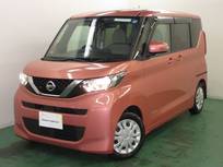 日産 ルークス 660cc 660 X アラウンドビューモニター・衝突被害軽減ブ