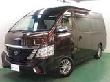 日産 キャラバン 2500cc 2.5 EX スーパーロングボディ ハイルーフ 4WD 後席モニター・シートヒーター