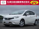 日産 ノート 1200cc 1.2 X DIG-S FF車　メモリーナビゲーション