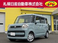 スズキ スペーシア 660cc 660 ハイブリッド G 4WD ディスプレイオーディオ