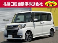 ダイハツ タント 660cc 660 カスタム RS トップエディション SAII 4WD メモリーナビ　バックカメラ　ETC