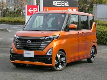 660 ハイウェイスターGターボ プロパイロット エディション 社用車アップ　禁煙車　LEDヘッドライト