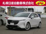 日産 ノートオーラ 1200cc 1.2 G FOUR 4WD 衝突軽減ブレーキ　フルセグメモリーナビ
