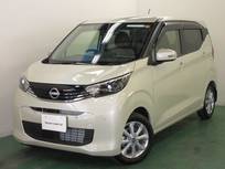 日産 デイズ 660cc 660 X ディスプレイオーディオ・アラウンドビュー