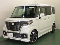スズキ スペーシア 660cc 660 カスタム ハイブリッド XS 両側電動スライドドア・バックカメラ