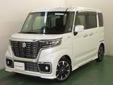 スズキ スペーシア 660cc 660 カスタム ハイブリッド XS 両側電動スライドドア・バックカメラ