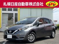 日産 ノート 1200cc 1.2 X ※FF車※　社外メモリーナビ　バックカメラ