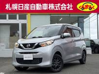 日産 デイズ 660cc 660 X 4WD 社外メモリーナビ