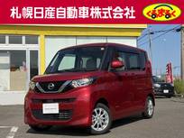 日産 ルークス 660cc 660 X 4WD 純正メモリーナビ　エンジンスターター