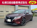 日産 ノート 1200cc 1.2 X FOUR 4WD ナビ・ドラレコ・スターター・アラウンドビ