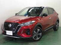 日産 キックス 1200cc 1.2 X ツートーン インテリアエディション (e-POWER) 元展示・試乗車