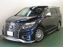 日産 エルグランド 3500cc 3.5 AUTECH クルーズコントロール・後席モニター