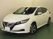 日産 リーフ e+ X 全周囲カメラ・衝突軽減ブレーキ搭載