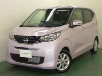 日産 デイズ 660cc 660 X 元展示・試乗車