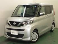 日産 ルークス 660cc 660 X 両側電動スライドドア
