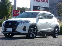 日産 キックス 1200cc 1.2 X (e-POWER) メモリーナビ　全周囲モニター　SOSコール