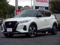 日産 キックス 1200cc 1.2 X (e-POWER) メモリーナビ　全周囲モニター　SOSコール