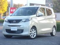 日産 デイズ 660cc 660 X 社用車アップ　メモリーナビ　LEDランプ