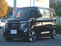 日産 ルークス 660cc 660 ハイウェイスターGターボ プロパイロット エディション 社用車アップ　メモリーナビ　ETC2.0