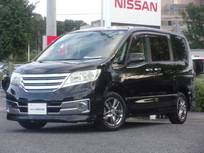 日産 セレナ 2000cc 2.0 ライダー HDDナビ　両側電動スライドドア　ETC