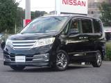 日産 セレナ 2000cc 2.0 ライダー HDDナビ　両側電動スライドドア　ETC