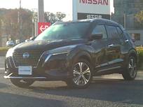 日産 キックス 1200cc 1.2 X (e-POWER) メモリーナビ　全周囲モニター　SOSコール