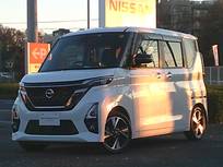 日産 ルークス 660cc 660 ハイウェイスターX アーバンクロム プロパイロット エディション メモリーナビ　SOSコール　防水シート