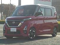 日産 ルークス 660cc 660 ハイウェイスターX メモリーナビ　全周囲モニター　SOSコール